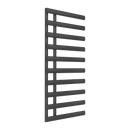 Reina Grace Vertical Designer Heated Towel Rail - 1140x500mm Wide - Anthracite RND-GRC114A