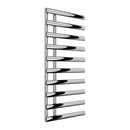 Reina Grace Vertical Designer Heated Towel Rail - 1140x500mm - Chrome RND-GRC114C