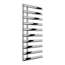 Reina Grace Vertical Designer Heated Towel Rail - 1140mm x 500mm Wide - Chrome