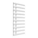 Reina Grace Vertical Designer Heated Towel Rail - 1140x500mm - White RND-GRC114W