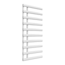 Reina Grace Vertical Designer Heated Towel Rail - 1140mm x 500mm Wide - White