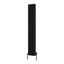 Reina Hedingham Vertical Column Radiator - 1800mm x 285mm - Black