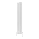 Reina Hedingham Vertical Column Radiator - 1800x285mm - White RND-HDM18028W