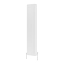 Reina Hedingham Vertical Column Radiator - 1800x375mm - White RND-HDM18037W
