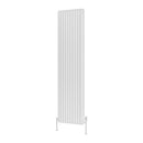 Reina Hedingham Vertical Column Radiator - 1800x465mm - White RND-HDM18046W