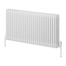 Reina Hedingham Horizontal Column Radiator - 600x1175mm - White RND-HDM6117W