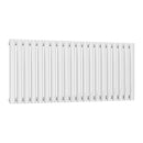 Reina Neva Single Horizontal Designer Radiator - 550x1180mm - White RND-HNV20
