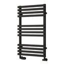 Reina Kale Vertical Heated Towel Rail - 816x500mm - Black RND-KLE095K