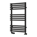 Reina Kale Vertical Heated Towel Rail - 816mm x 500mm - Black