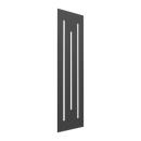 Reina Line Vertical Designer Radiator - 1800mm x 490mm - Anthracite