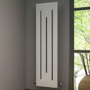 Reina Line Vertical Designer Radiator - 1800mm x 490mm - White