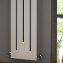 Reina Line Vertical Designer Radiator - 1800mm x 490mm - White