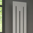Reina Line Vertical Designer Radiator - 1800mm x 490mm - White
