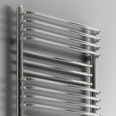 Reina Marco Vertical Designer Heated Towel Rail - 800mm x 500mm - Chrome