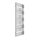 Reina Marco Vertical Designer Heated Towel Rail - 1400mm x 500mm - Chrome