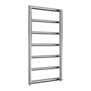 Reina Nardo Vertical Designer Heated Towel Rail - 813mm x 450mm Wide - Chrome