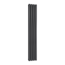 Reina Neva Double Vertical Designer Radiator - 1500mm x 236mm - Anthracite