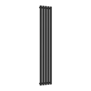 Reina Neva Single Vertical Designer Radiator - 1800mm x 295mm - Anthracite