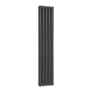 Reina Neva Double Vertical Designer Radiator - 1500mm x 354mm - Anthracite