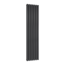 Reina Neva Double Vertical Designer Radiator - 1800mm x 413mm - Anthracite
