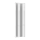 Reina Neva Double Vertical Designer Radiator - 1500mm x 472mm - White