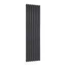 Reina Neva Double Vertical Designer Radiator - 1800mm x 472mm - Anthracite