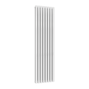 Reina Neva Double Vertical Designer Radiator - 1800mm x 472mm - White