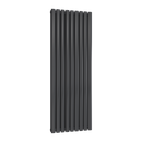Reina Neva Double Vertical Designer Radiator - 1500mm x 531mm - Anthracite