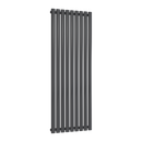 Reina Neva Single Vertical Designer Radiator - 1500mm x 531mm - Anthracite