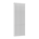 Reina Neva Double Vertical Designer Radiator - 1500mm x 531mm - White