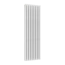 Reina Neva Double Vertical Designer Radiator - 1800x531mm - White RND-NV5318WD
