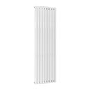 Reina Neva Single Vertical Designer Radiator - 1800mm x 531mm - White