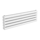 Reina Nevah Double Horizontal Designer Radiator - 295x1000mm - White RND-NVH210DW