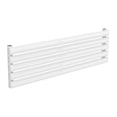 Reina Nevah Single Horizontal Designer Radiator - 295x1000mm - White RND-NVH210SW