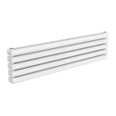 Reina Nevah Double Horizontal Designer Radiator - 295x1200mm - White RND-NVH212DW