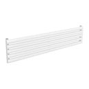 Reina Nevah Single Horizontal Designer Radiator - 295x1400mm - White RND-NVH214SW