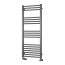 Reina Ottone Heated Towel Rail - 1200mm x 600mm - Brushed Gun Metal