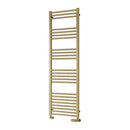 Reina Ottone Heated Towel Rail - 1600x500mm - Brushed Brass RND-OTO160050B