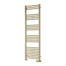 Reina Ottone Heated Towel Rail - 1600mm x 500mm - Brushed Brass