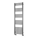 Reina Ottone Heated Towel Rail - 1600mm x 600mm - Brushed Gun Metal