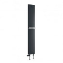 Reina Picoli Flat Panel Vertical Designer Radiator - 1500x280mm - Anthracite RND-PCL150A