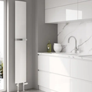 Reina Picoli Flat Panel Vertical Designer Radiator - 1500mm x 280mm - White