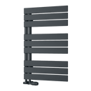 Reina Pettino Flat Panel Heated Towel Rail - 823mm x 550mm - Anthracite