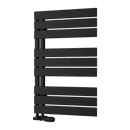 Reina Pettino Flat Panel Heated Towel Rail - 823mm x 550mm - Black