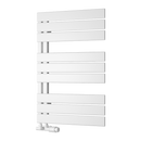 Reina Pettino Flat Panel Heated Towel Rail - 823mm x 550mm - White