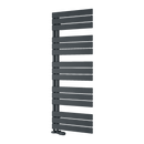 Reina Pettino Flat Panel Heated Towel Rail - 1424mm x 550mm - Anthracite