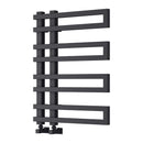 Reina Pietra Designer Heated Towel Rail - 720x530mm - Anthracite RND-PTR0725A