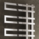 Reina Pietra Designer Heated Towel Rail - 720mm x 530mm - Chrome