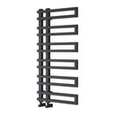 Reina Pietra Designer Heated Towel Rail - 1100x530mm - Anthracite RND-PTR1105A