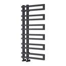 Reina Pietra Designer Heated Towel Rail - 1100mm x 530mm - Anthracite